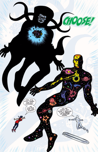 Illustration for article titled The Best Silver Surfer Series Comes Back This Week